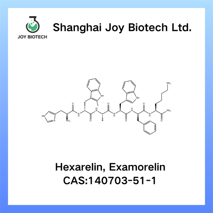 Hexarelin, Examelin CAS nr .:140703-51-1