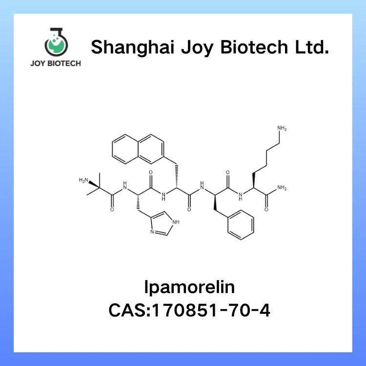 Ipamorelin CAS nr .:170851-70-4
