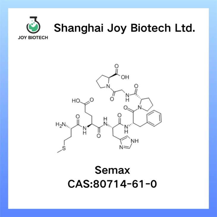 Semax CAS NO 80714-61-0