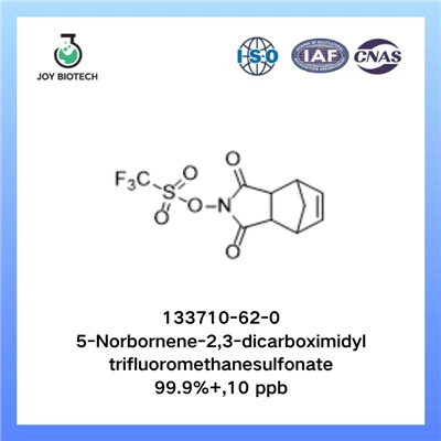 5-norbornen-2,3-díkarboxímídýl tríflúormetansúlfónat CAS NO 133710-62-0