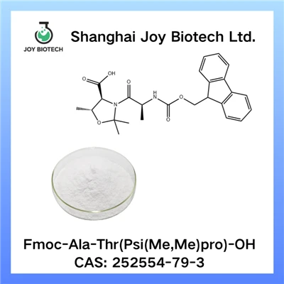 Fmoc-Ala-thr (psi (ég, ég) pro) -oh