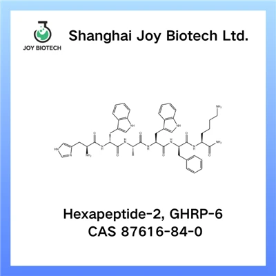 Hexapeptíð-2, GHRP-6 CAS 87616-84-0