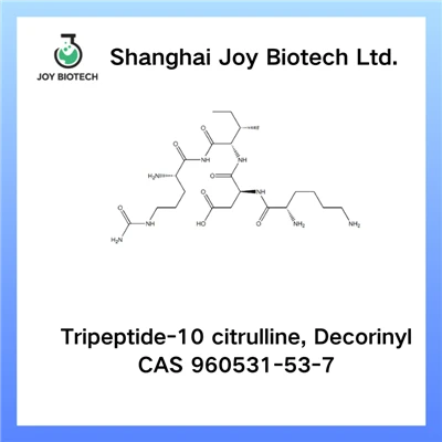 Tripeptide-10 Citrulline, Decorinyl CAS 960531-53-7